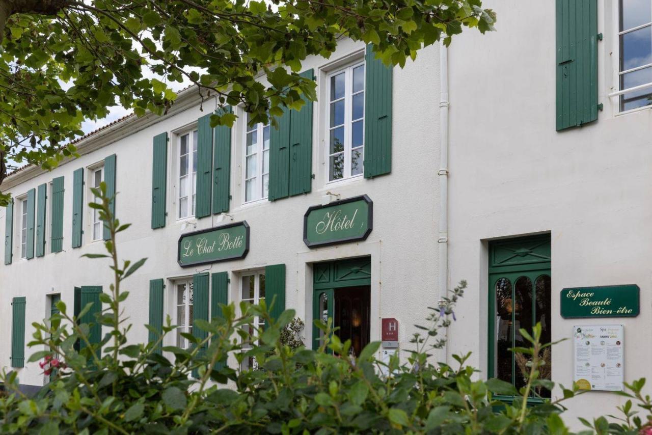 Le Chat Botté Saint-Clément-des-Baleines Exterior foto