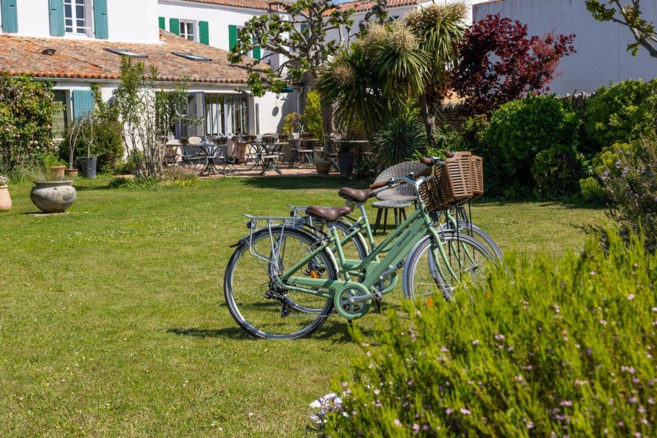 Le Chat Botté Saint-Clément-des-Baleines Exterior foto